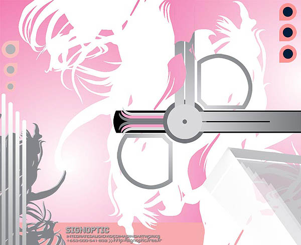 Pinkvector design